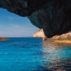 Blue Caves bei Porto Vromi