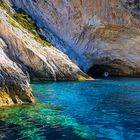 Blue Caves bei Porto Vromi