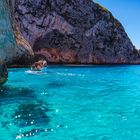 Blue Caves bei Porto Vromi