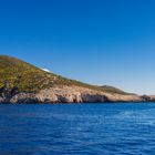 Blue Caves bei Porto Vromi