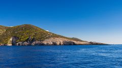 Blue Caves bei Porto Vromi