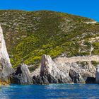 Blue Caves bei Porto Vromi