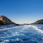 Blue Caves bei Porto Vromi