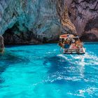 Blue Caves bei Porto Vromi