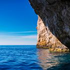 Blue Caves bei Porto Vromi