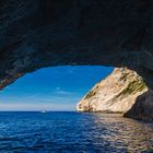 Blue Caves bei Porto Vromi