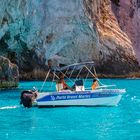 Blue Caves bei Porto Vromi