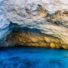 Blue Caves bei Porto Vromi