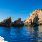 Blue Caves bei Porto Vromi