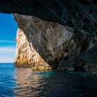 Blue Caves bei Porto Vromi