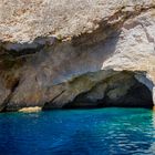 Blue Caves bei Porto Vromi