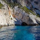 Blue Caves bei Porto Vromi