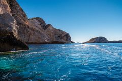 Blue Caves bei Porto Vromi