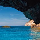 Blue Caves bei Porto Vromi