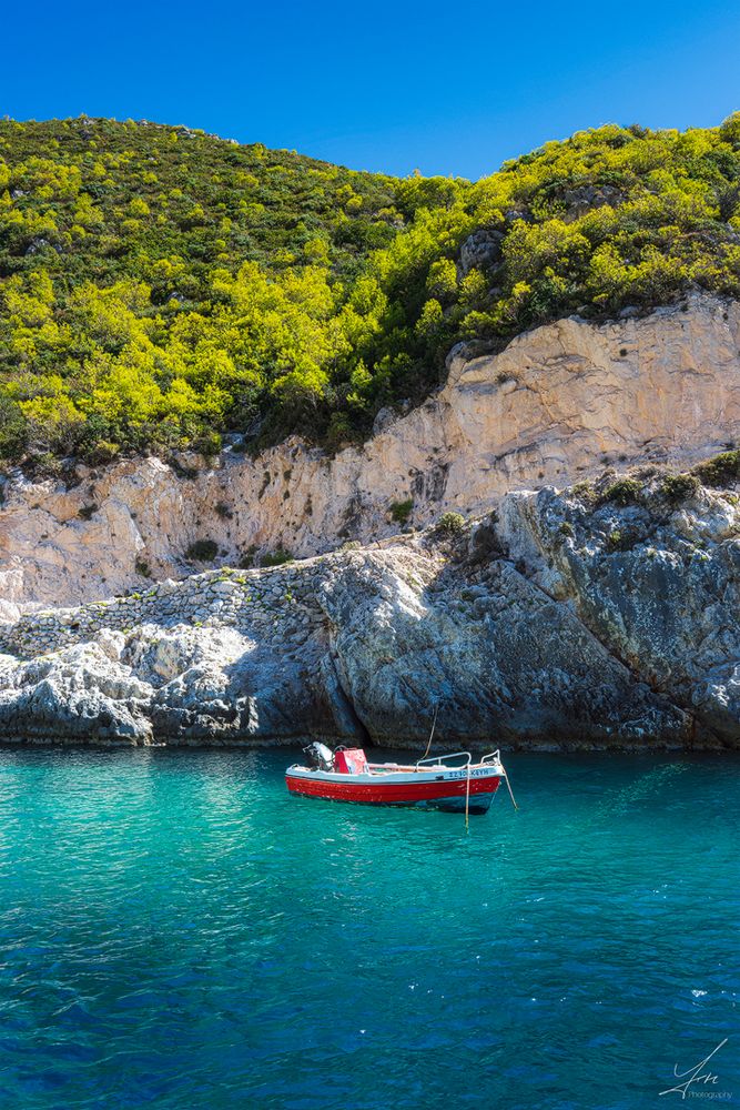 Blue Caves Zakynthos