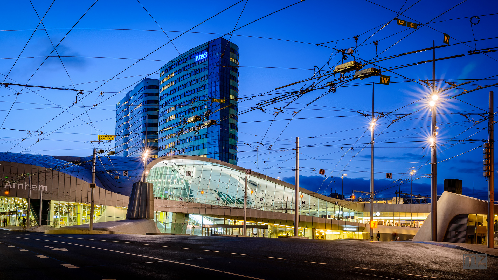 blue central station