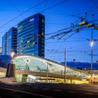 blue central station