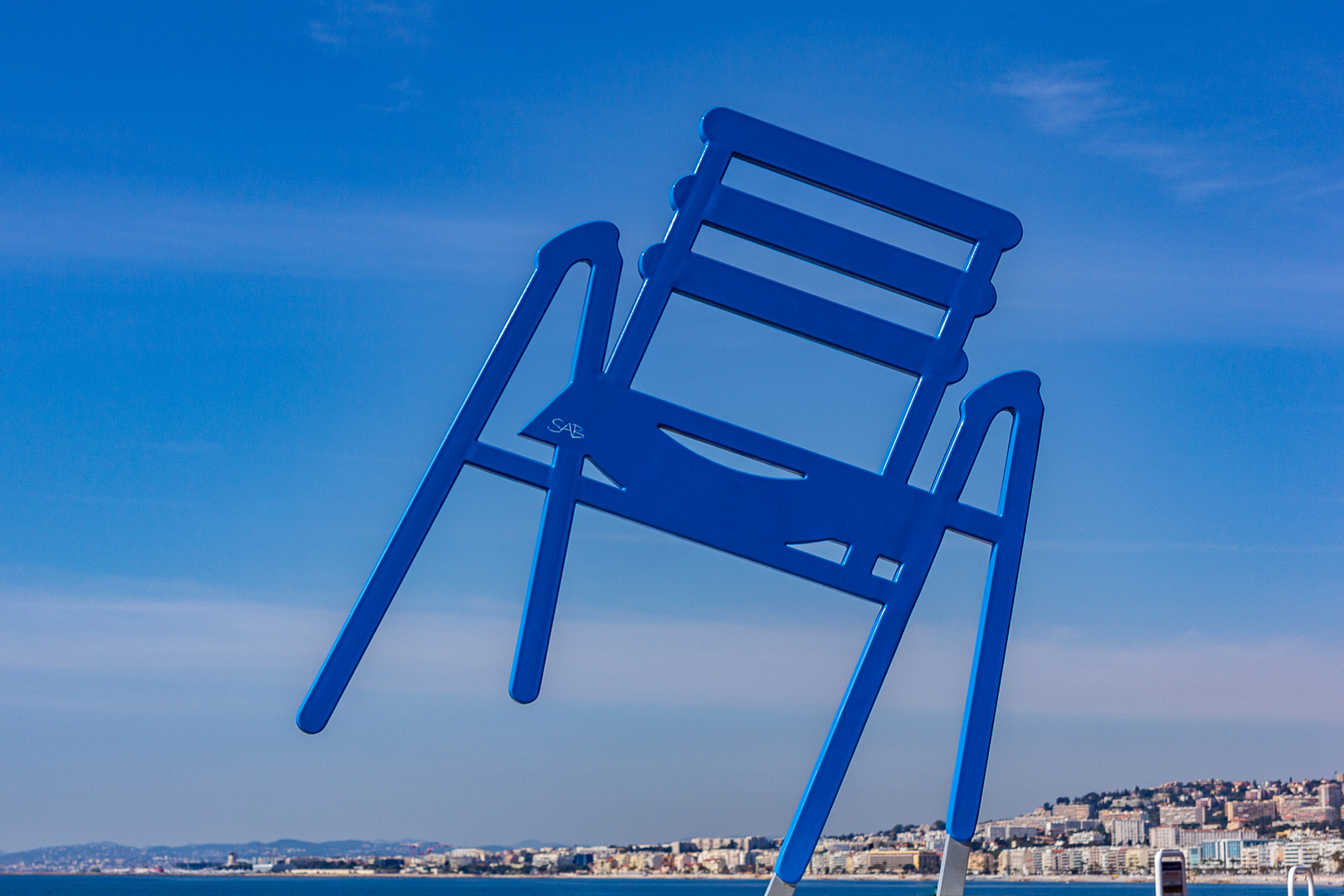 Blue Chair