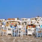 Blue Chairs