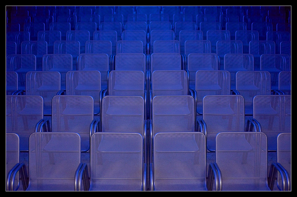Blue Chairs