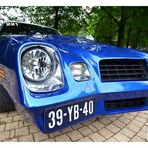 Blue Chevrolet