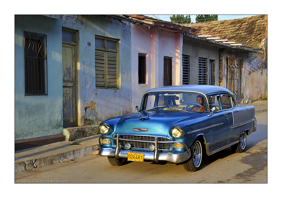 blue chevy