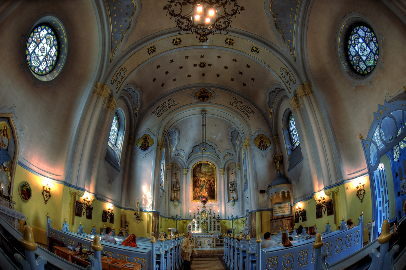 Blue Church / Bratislava