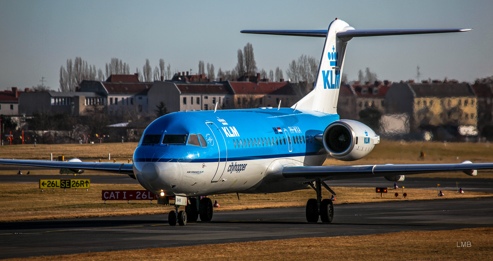 Blue Cityhopper