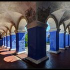 Blue cloister