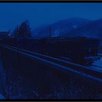 Blue Coal Train