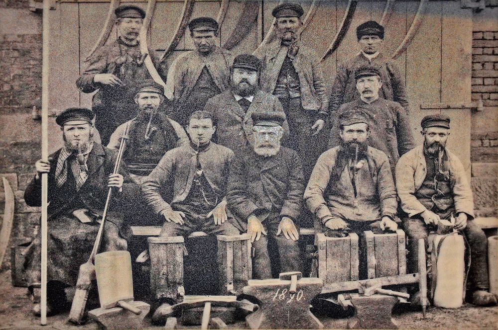blue-collar worker 1890