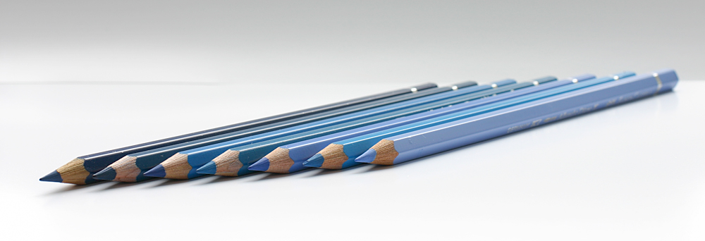 Blue Colors Stifte
