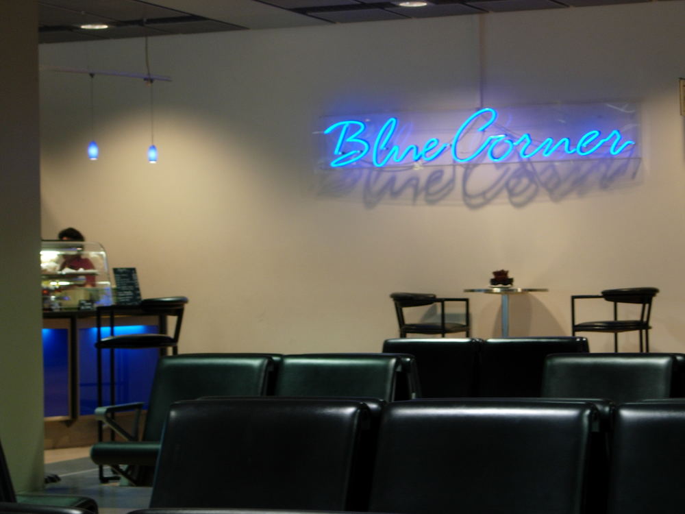 blue corner Foto & Bild kunstfotografie & kultur, motive Bilder auf