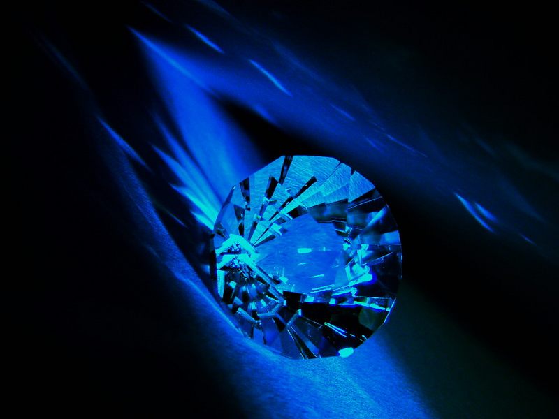 blue cristal