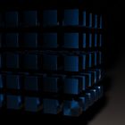 blue cube/s