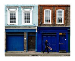 blue