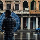 Blue Day in Havana