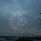 - Blue Days Feuerwerk in Hamburg - 