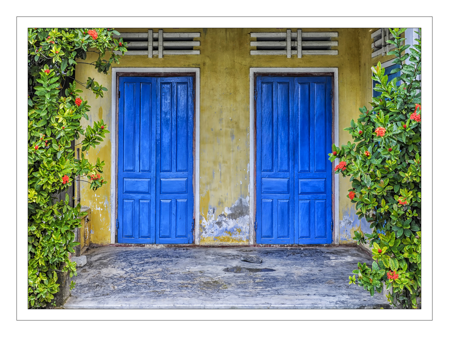 Blue Door