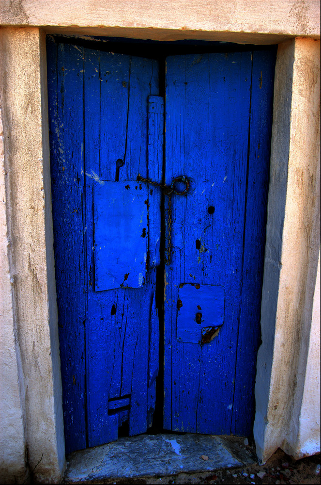 Blue Door