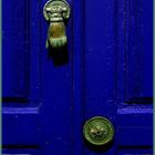 Blue door