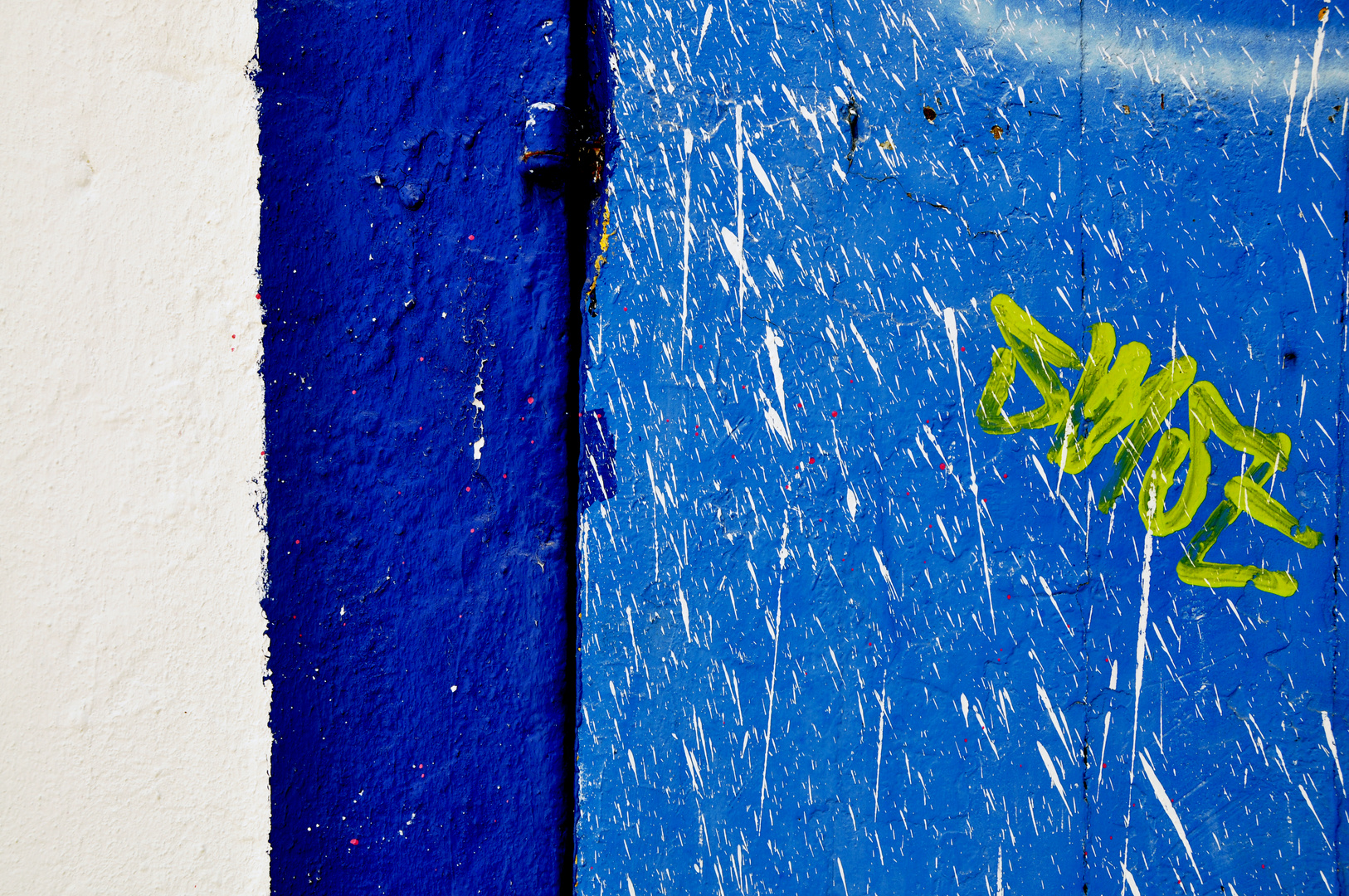 Blue Door