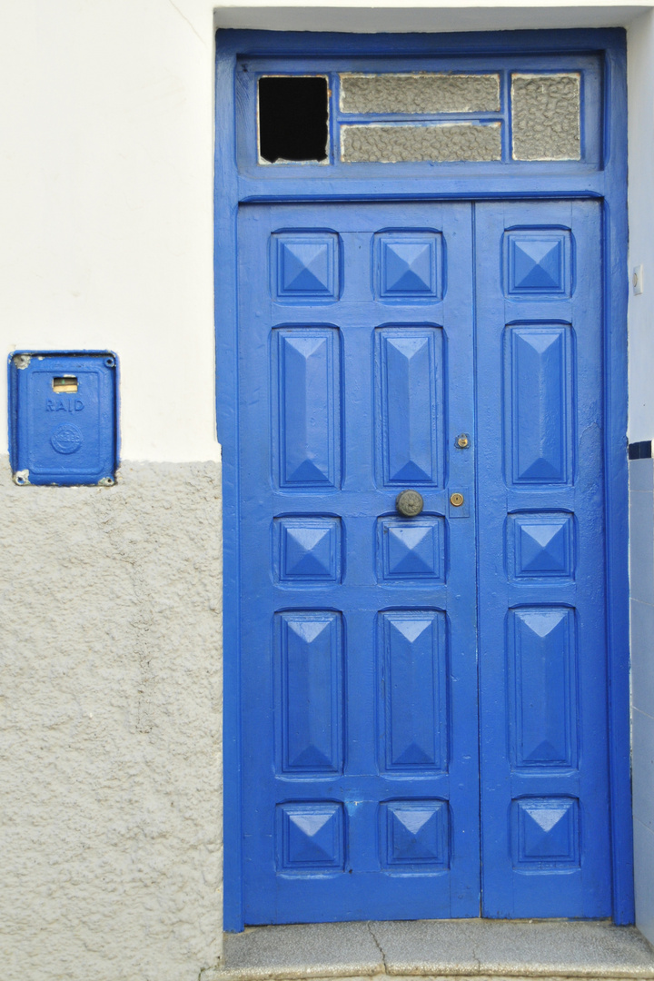 Blue Door