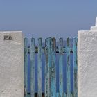 Blue Door Santorini