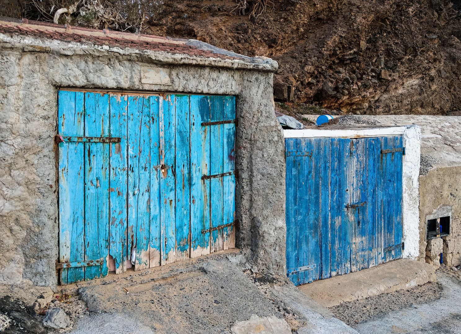 Blue doors (blue monday 10012022)