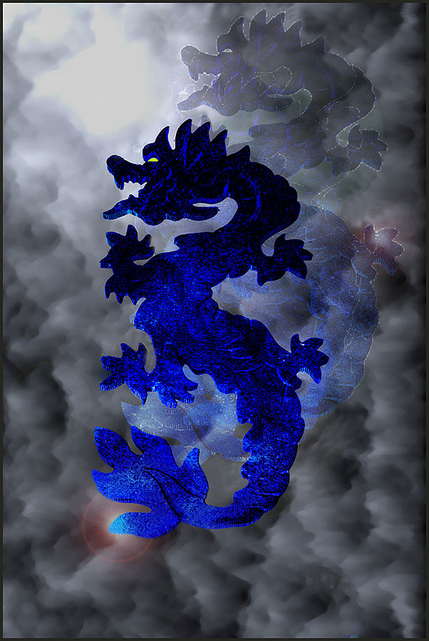 Blue Dragon