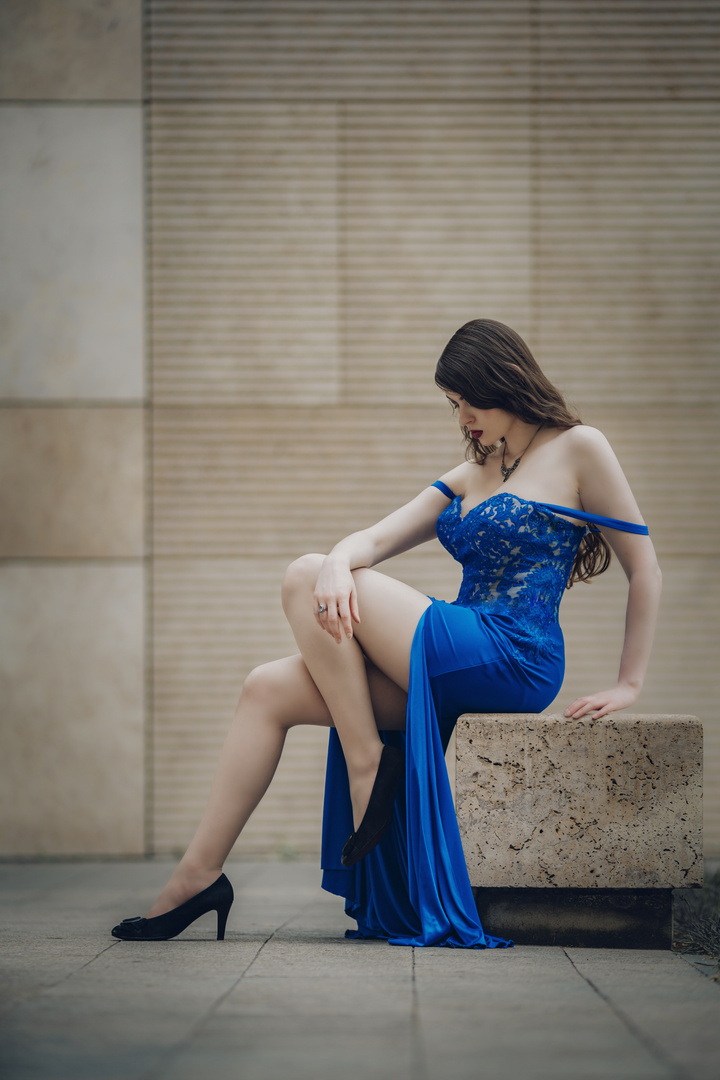 Blue Dress