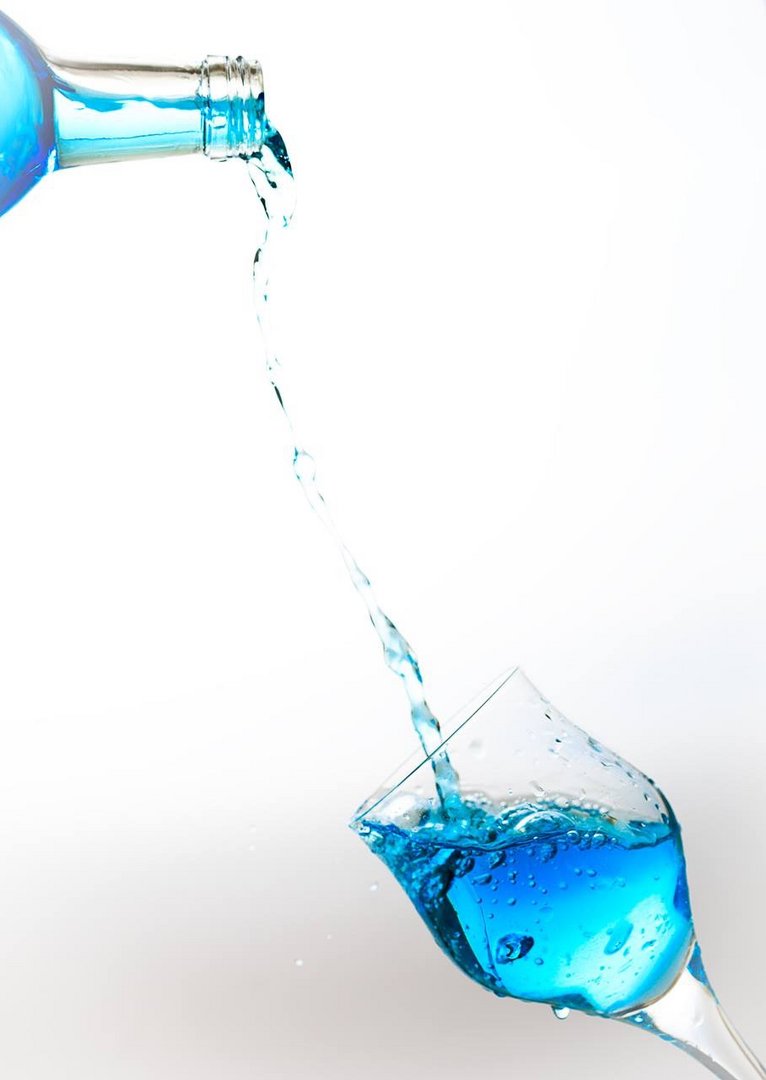 Blue Drink