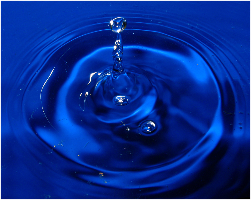 blue drop