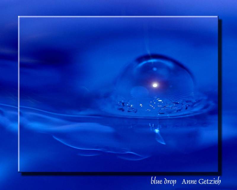 blue drop